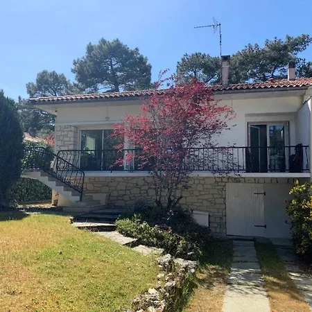 Georges De Didonne - Spacieuse Maison Au Coeur Des Pins - Le Top ! Villa Saint-Georges-de-Didonne