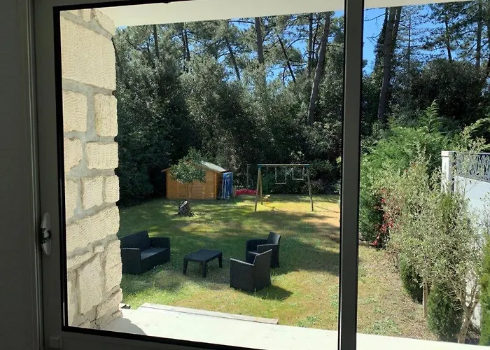 Georges De Didonne - Spacieuse Maison Au Coeur Des Pins - Le Top ! Villa *