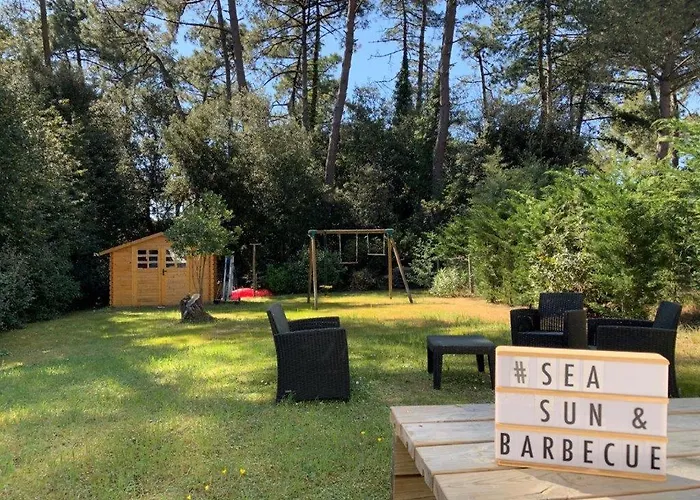 Georges De Didonne - Spacieuse Maison Au Coeur Des Pins - Le Top ! Villa Saint-Georges-de-Didonne