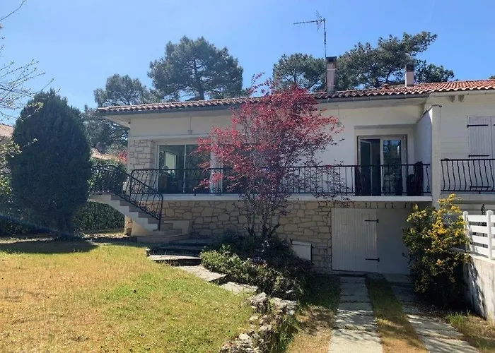 Georges De Didonne - Spacieuse Maison Au Coeur Des Pins - Le Top ! Villa Saint-Georges-de-Didonne