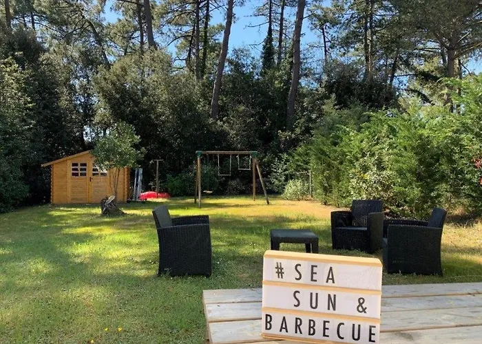 Georges De Didonne - Spacieuse Maison Au Coeur Des Pins - Le Top ! Saint-Georges-de-Didonne