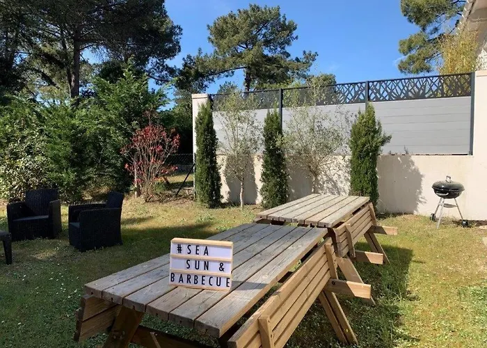 Villa Georges De Didonne - Spacieuse Maison Au Coeur Des Pins - Le Top ! *